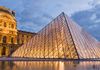 Louvre Museum, Paris France