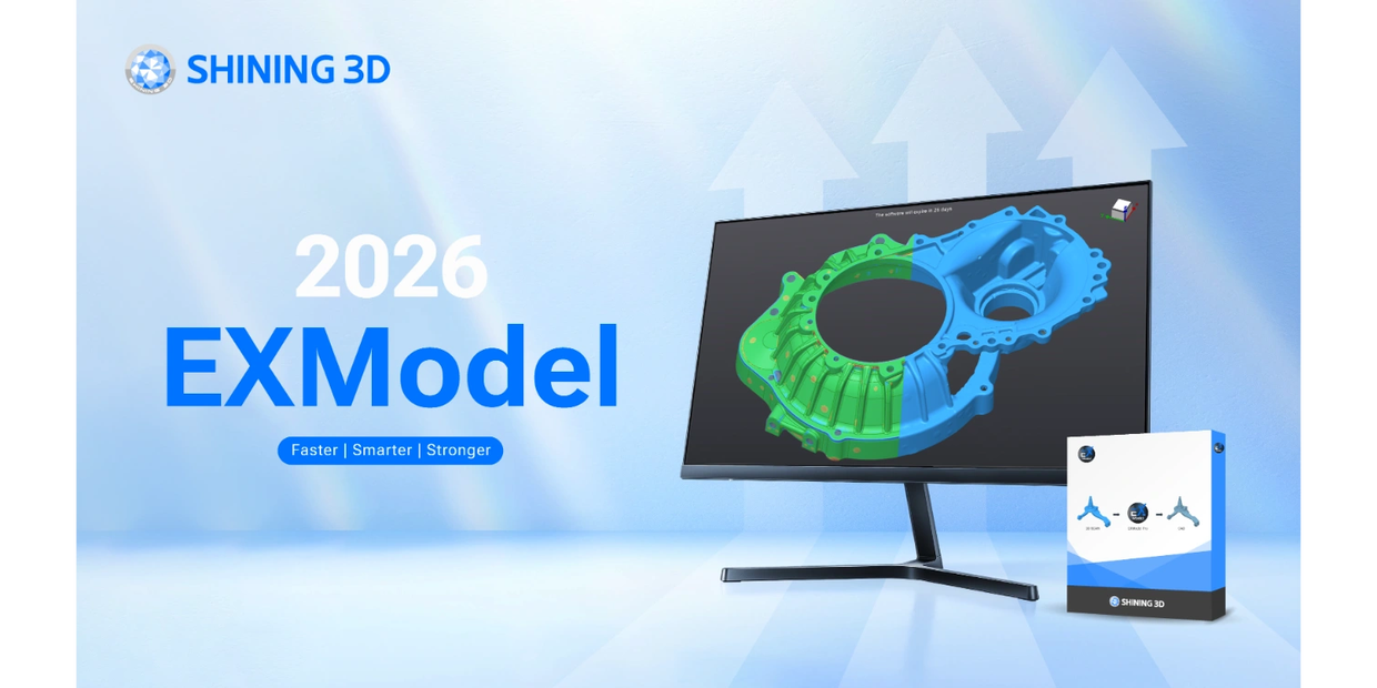 AutoScan Inspec 3D scanner for desktop inspection.