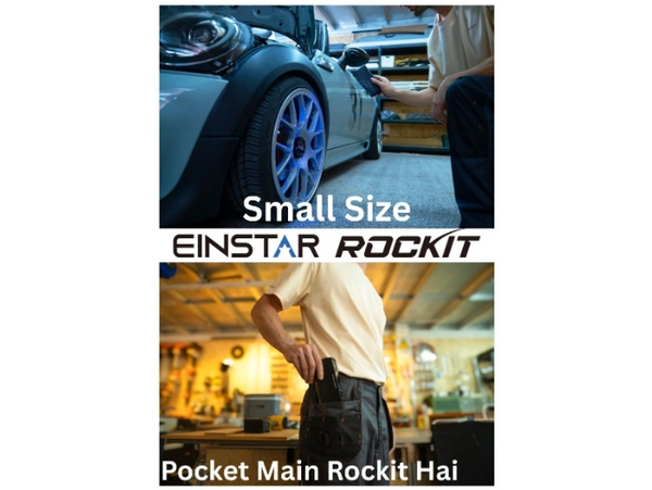 EinStar Rocket: Wireless and Capture True Colors
· Built-in 5MP color camera