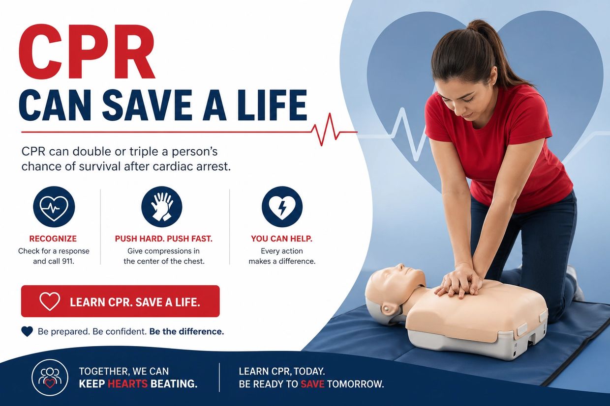CPR can save a life