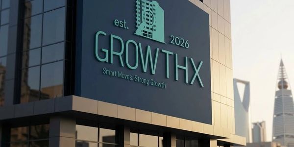 Building with GROWTHX company logo.