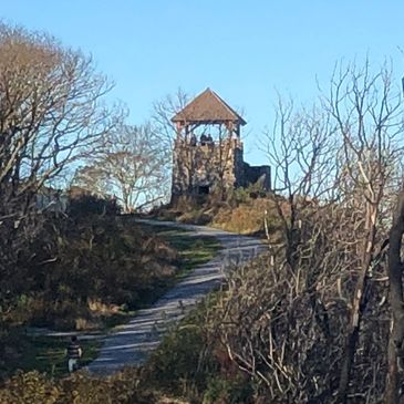 Wayah Bald Lookout Tower near Franklin, NC