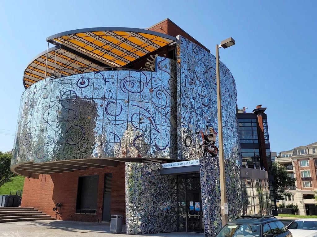Americn Visionay Arts Museum - Baltimore