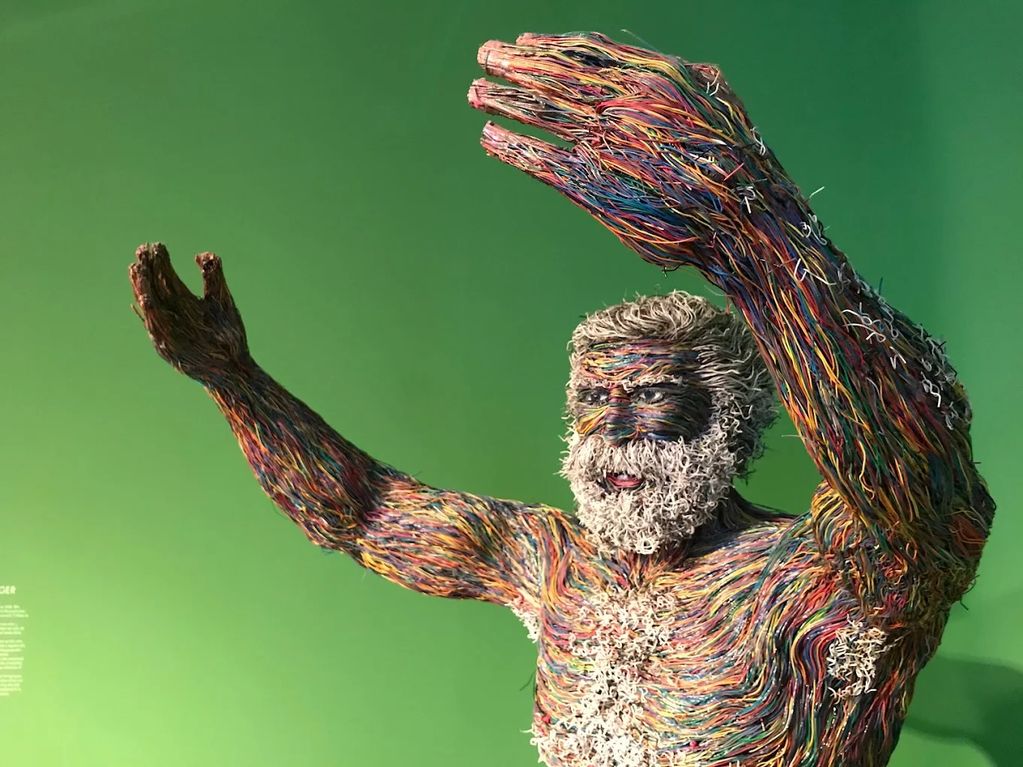 String Man at the American Visionary Art Museum