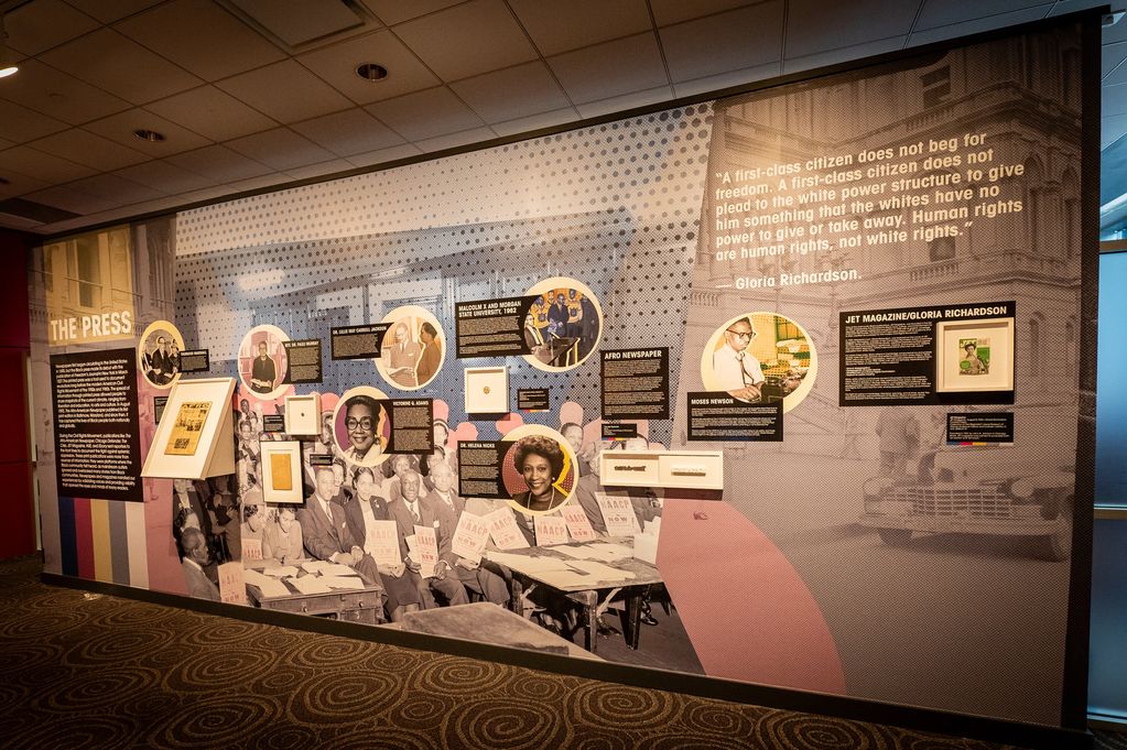 Reginald F. Lewis Museum.