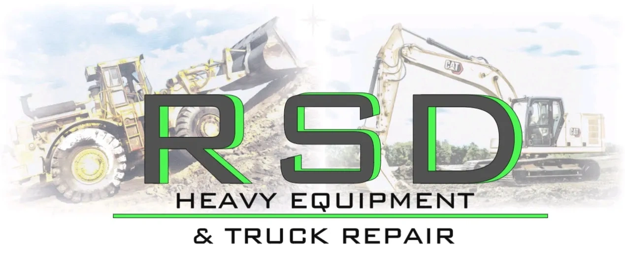 RSD Heavy Equipment Repair Inc. Heavy Equipment Repair, Commercial