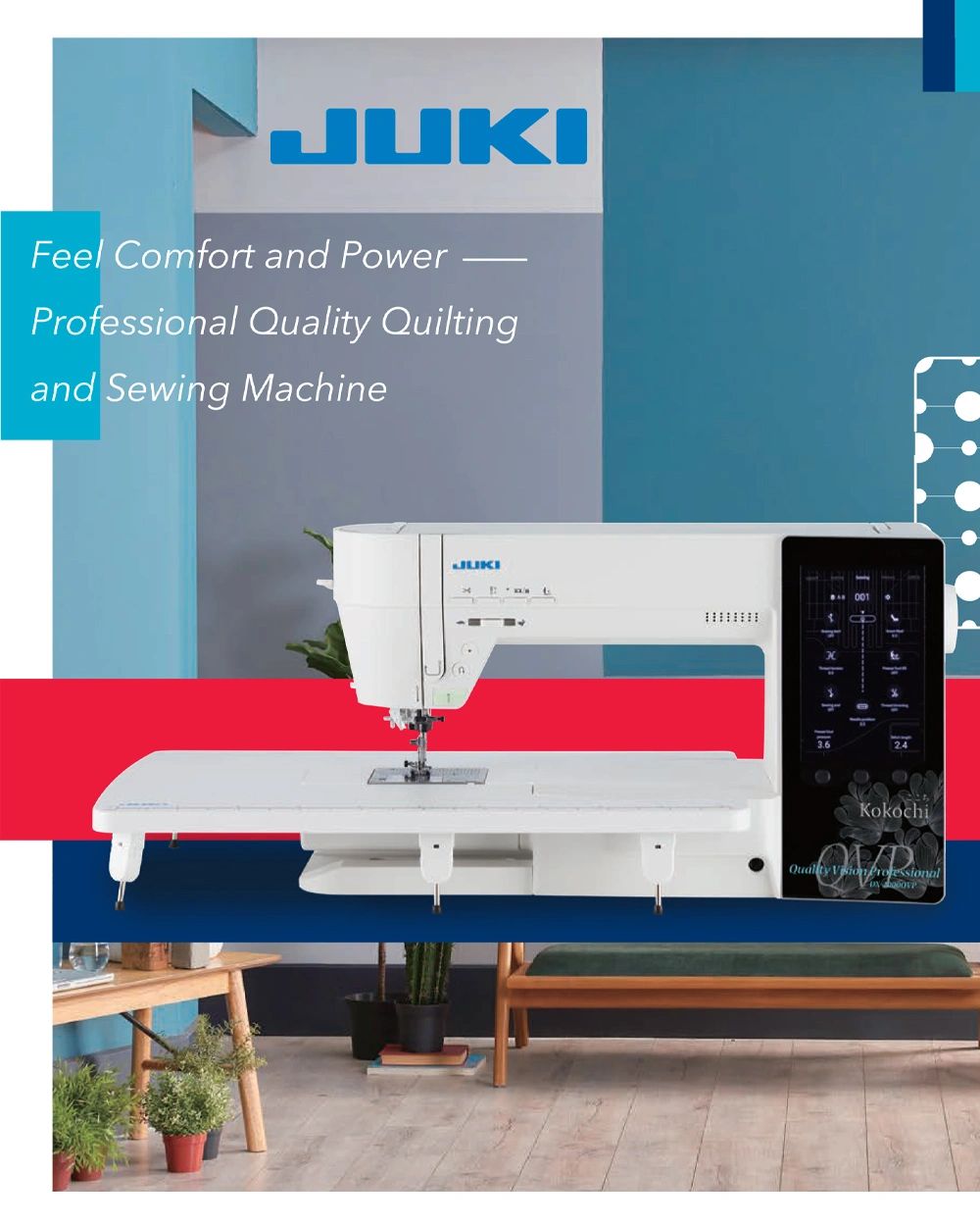 JUKI Machines How To Sew