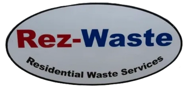 Logo for Rez-Waste Residential Waste Services.