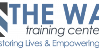 Logo of The Way training center.