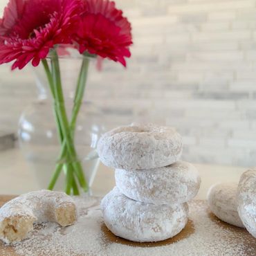 Baked Old Fashioned Donuts