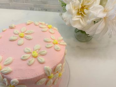 Daisy Cake