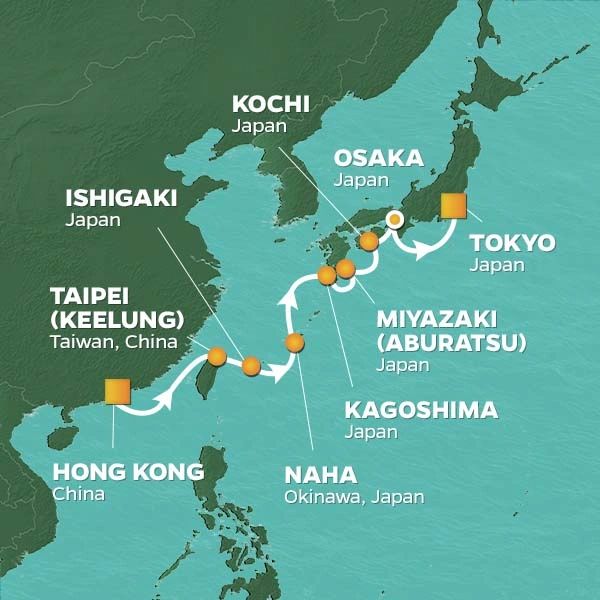 Cherry Blossom Cruise Japan 2025