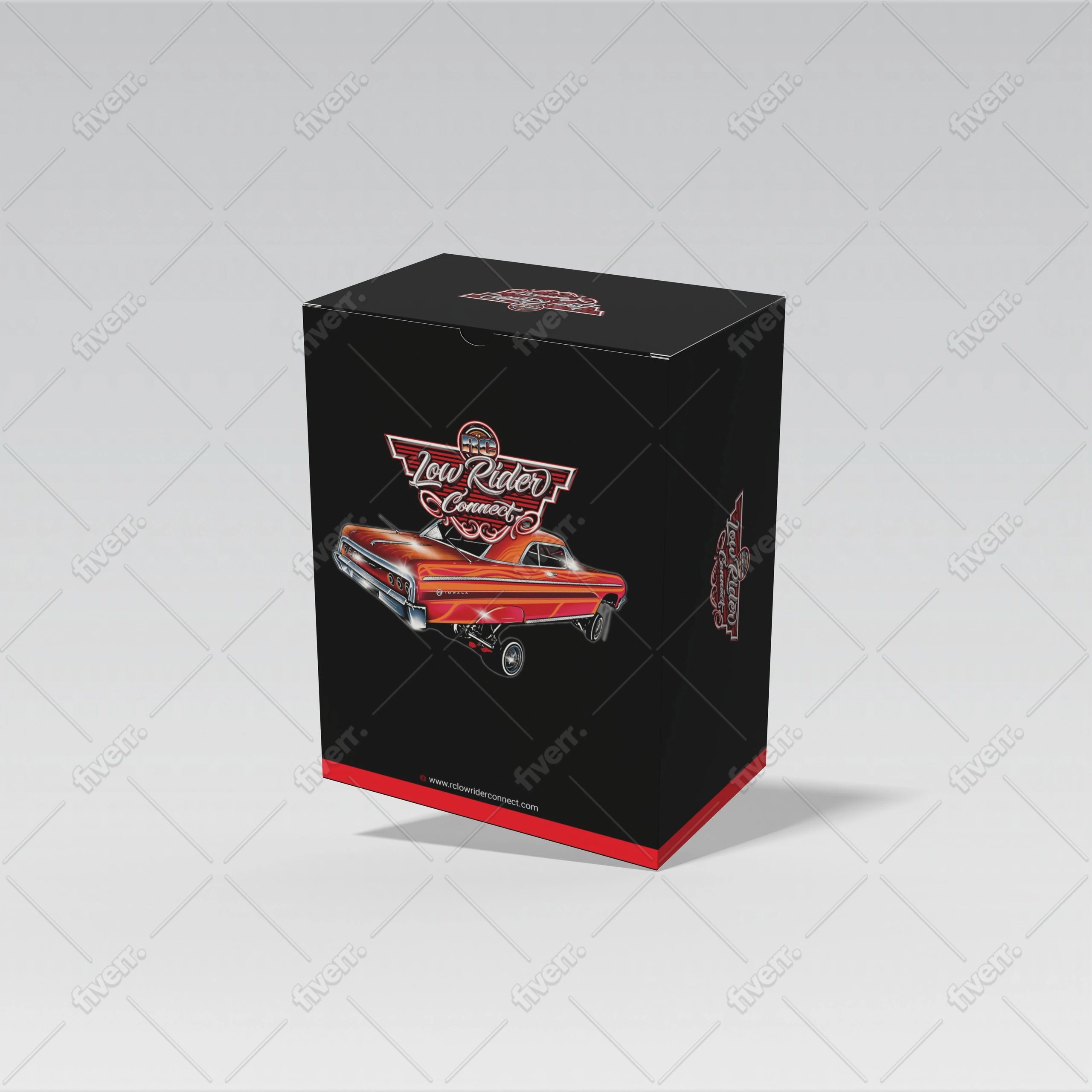 NEW Product Packaging RC Lowrider Style redcat lowrider lowrider rc car ...