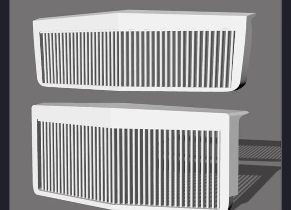 Caddy Grilles