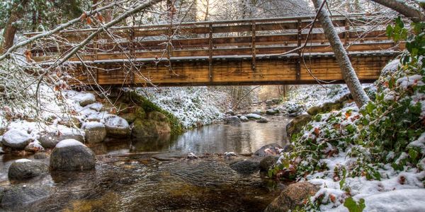 We love our hometown and beautiful and scenic Ashland, Oregon.