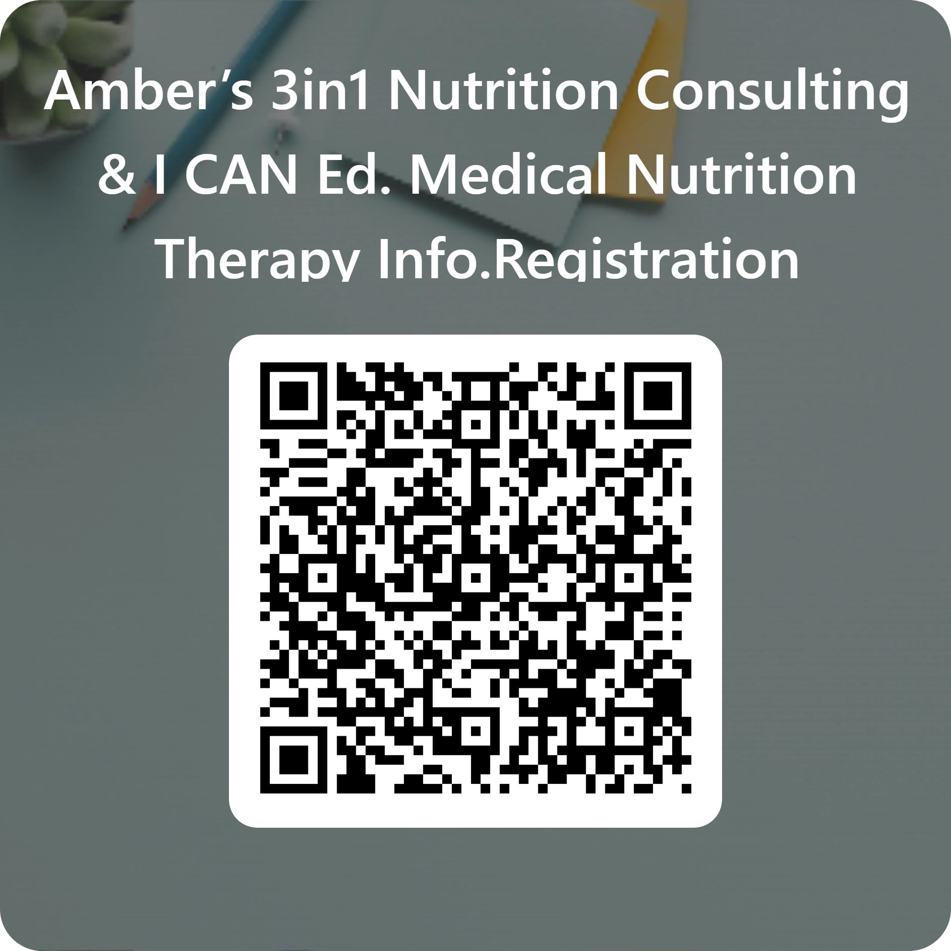 Scan QR Code or Click Here to Register. Registration Required. 