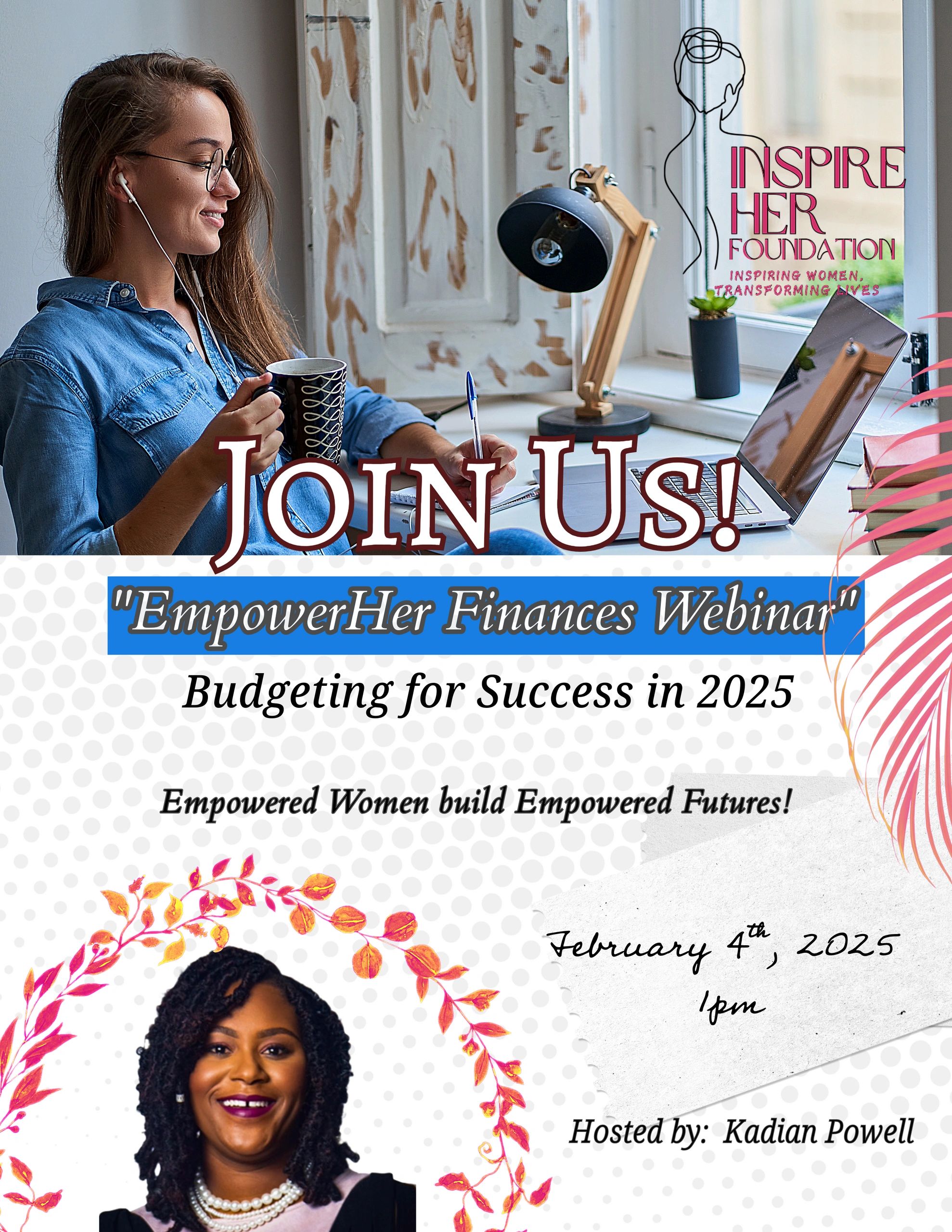 he Finances Webinar was amazing! We are thankful for all who attended and received the right informa