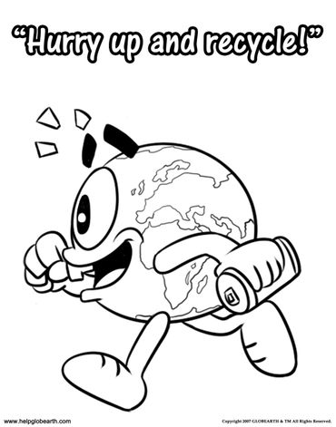 Coloring Pages | GLOBEARTH