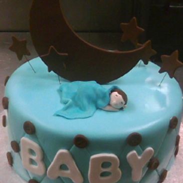 Baby Shower Cake