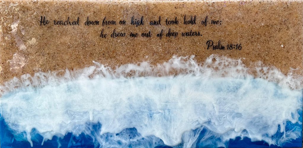 When you need reminding Jesus will be there to pull you out!