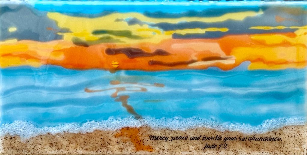 A constant reminder of the glory, beauty, and peace of God's creation