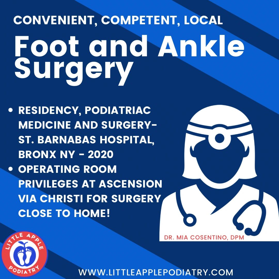 Foot and Ankle Surgery in Manhattan, KS