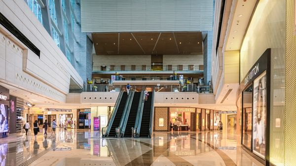 Image of a Shopping Mall