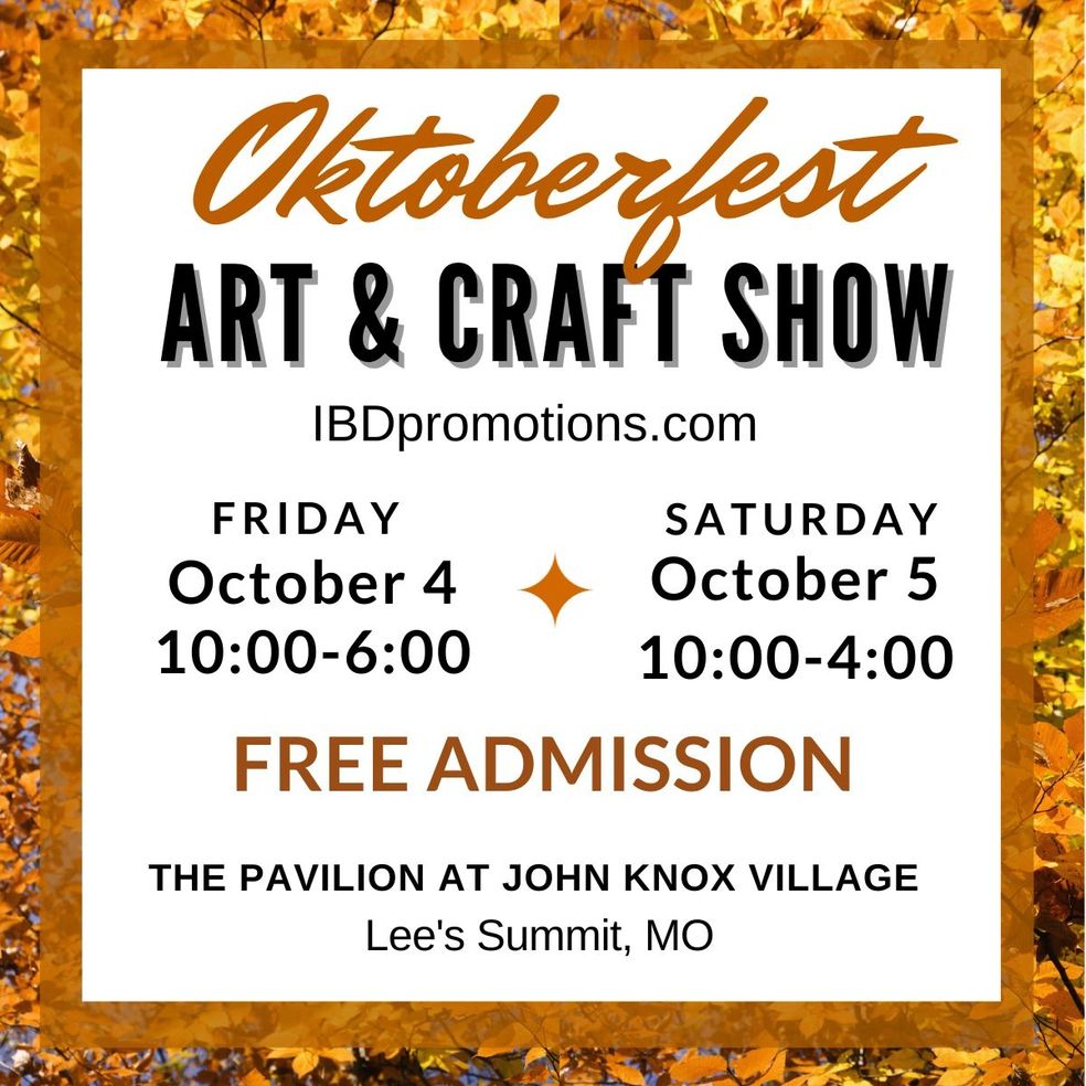 2024 Oktoberfest Art and Craft Show