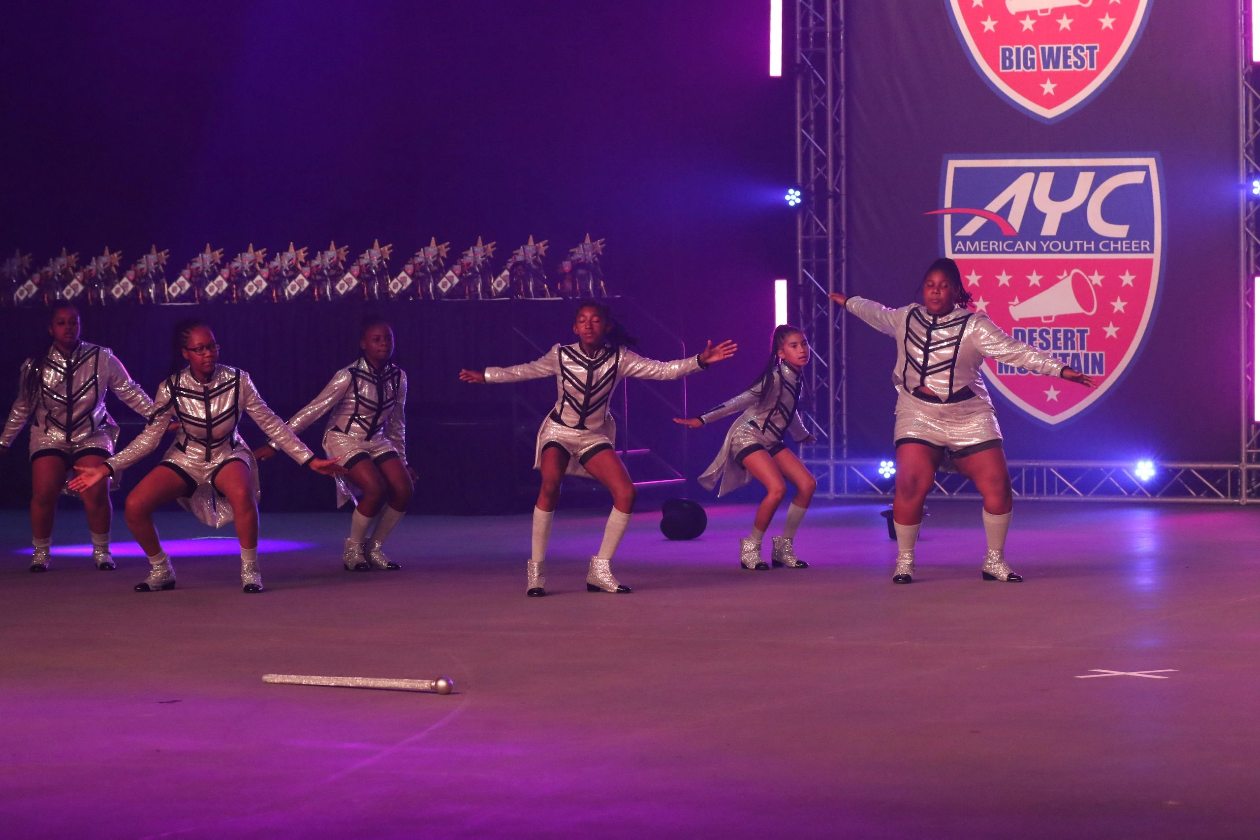 SD High Steppers Drill Team Inc. Girls Drill Team, Youth Dance