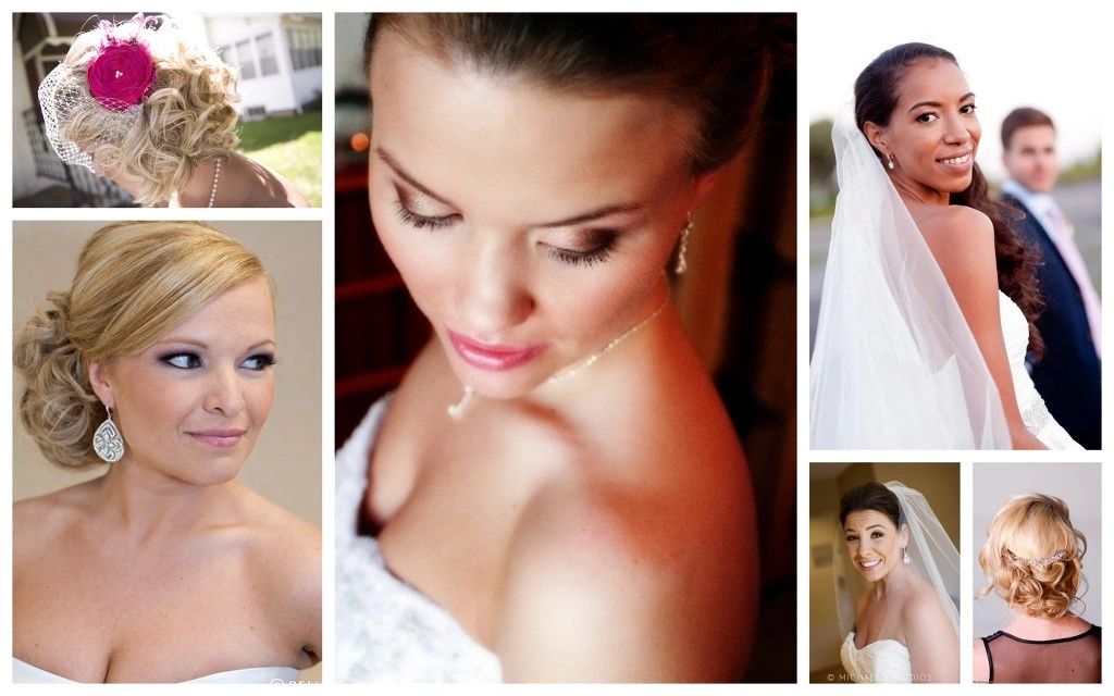 SF Bridal Hair and makeup