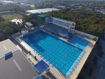 Alberca Olimpica en Cancun
