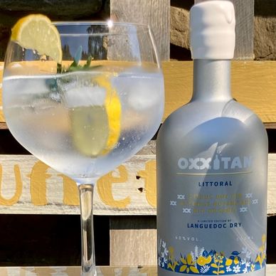  Meilleur gin tonic bio des garrigues OXXiTAN, Corbières Occitanie, France Carcassonne Bézier Agde