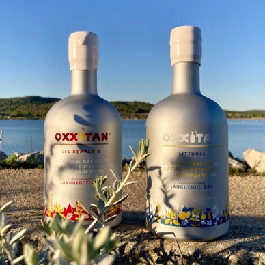 Best Mediterranean gin botanicals OXXiTAN Mediterranean gin character. Mediterranean gin temperament