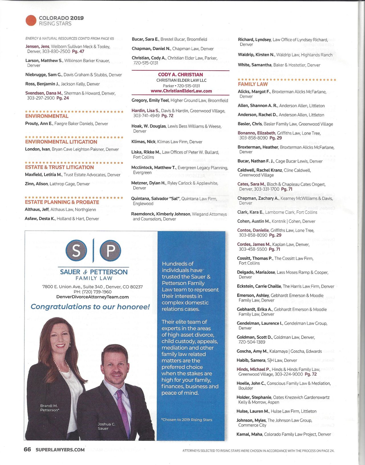 Sal Quintana Selected To Super Lawyers Rising Stars For 2019