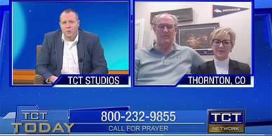 Ken and Mary Sue Grein and Tom Nolan, host of TCT Today on trials, trusting God, and more.