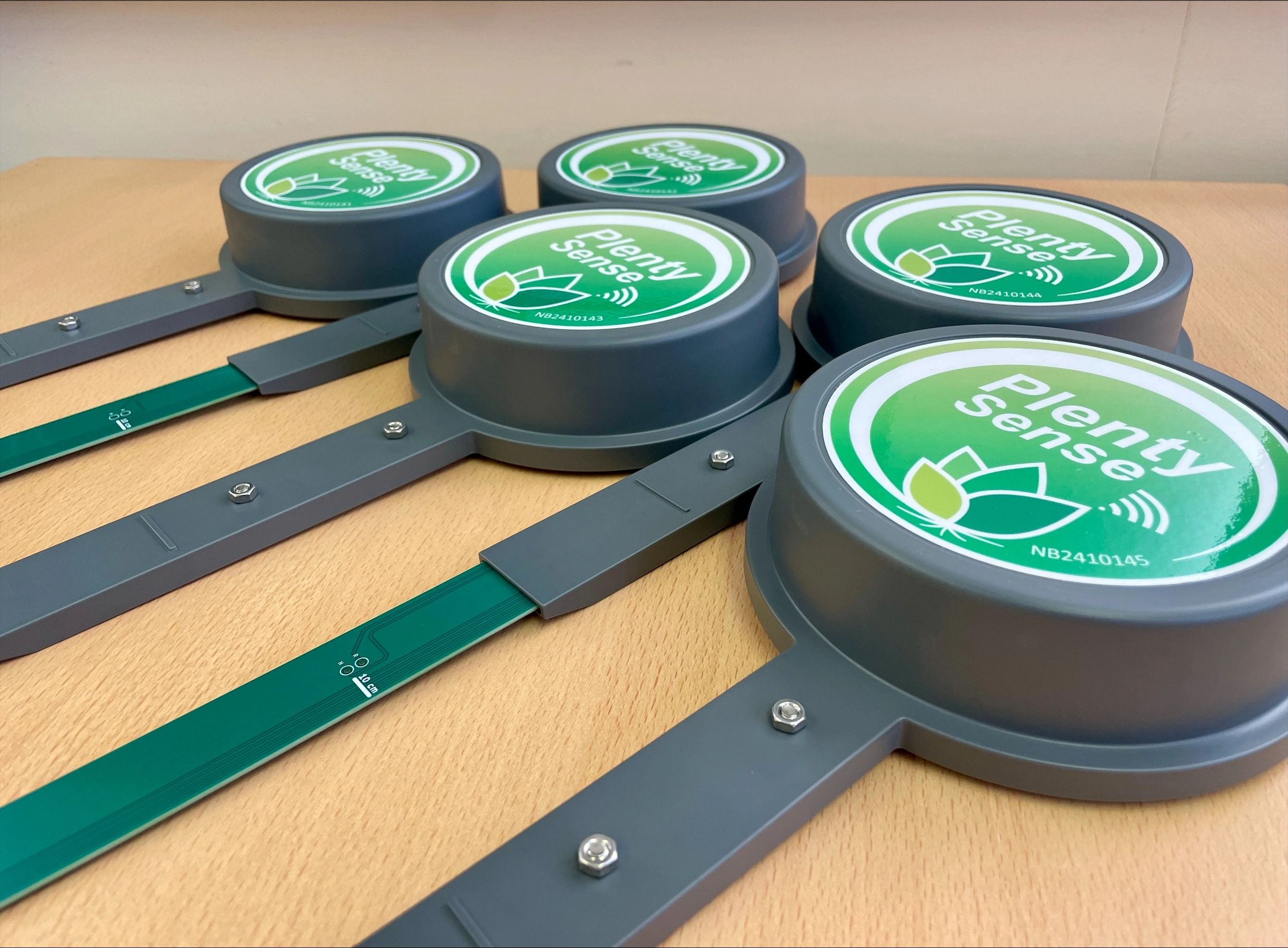 Preparing Sensors for first spring nitrate applications