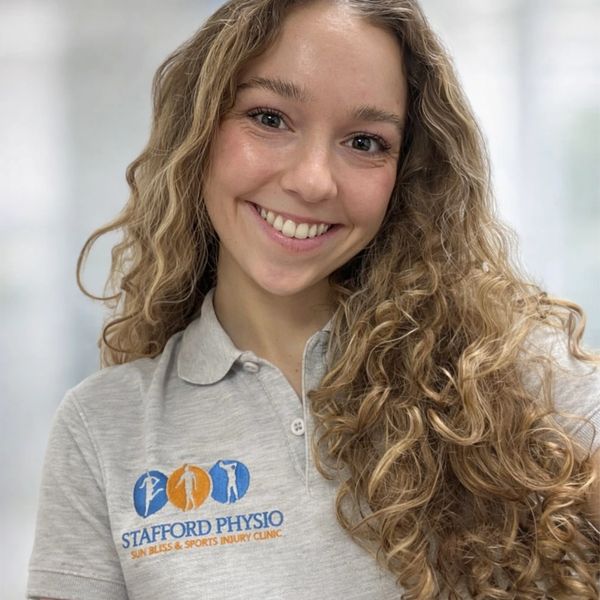 Isabella Sarullo-Howell Physiotherapist Stafford Physio Pain Relief & Sports Injury Clinic