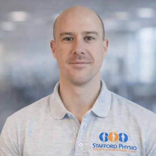 Image of Russell Shill physiotherapist working st Stafford Physio Pain Relief & Sports Injury Clinic