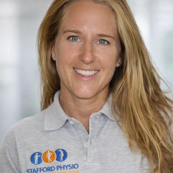 Image of Olivia Rawlinson physiotherapist at Stafford Physio Pain Relief & Sports Injury Clinic