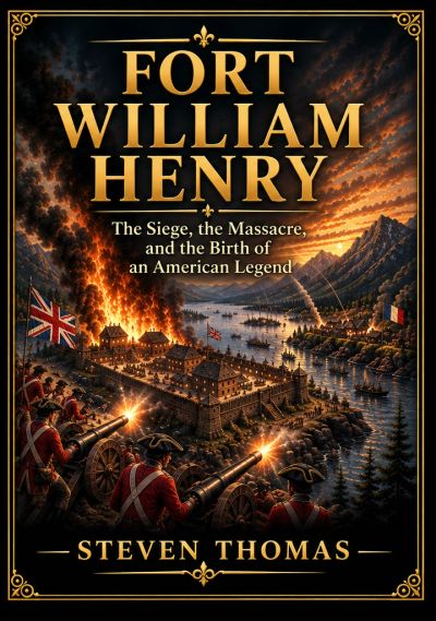 Fort William Henry book cover by Steven Thomas