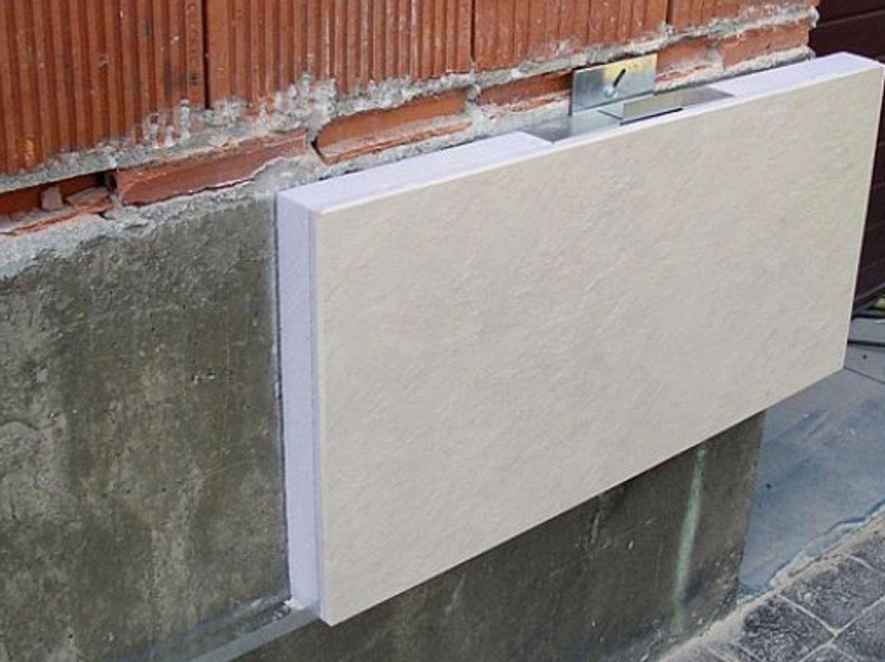 OUR TECHNOLOGY CONCRETE FACED INSULATION CONTINUOUS INSULATION