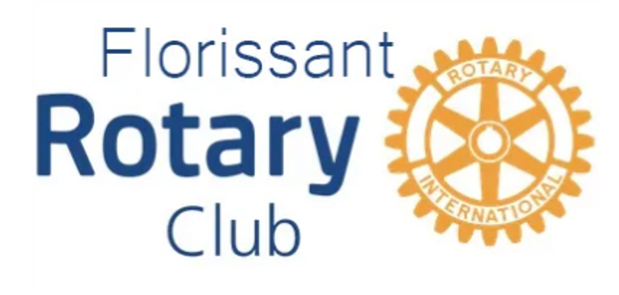 Florissant Rotary Club Logo of District 6060