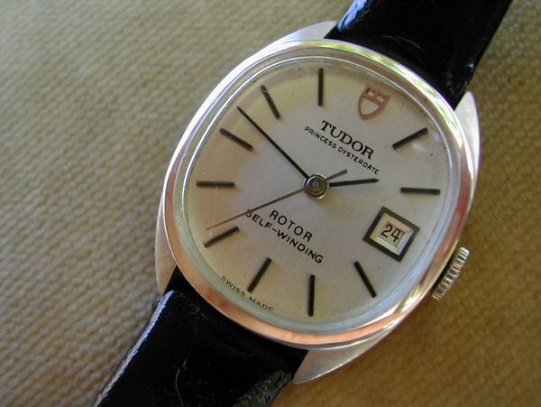 Tudor Princess Oysterdate watch