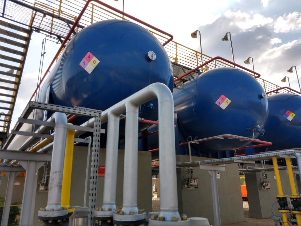 Gazol Gas Solution