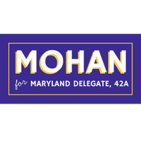 Jyoti Mohan for Maryland Delegate, district 42A