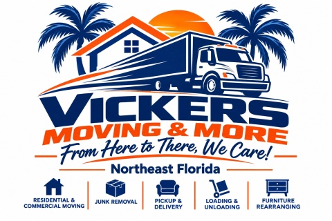 Vickers Moving & More, LLC
Florida Mover Registration # IM4145