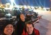 Jeff, Jacob, & Dalton - heading in to get some coffee