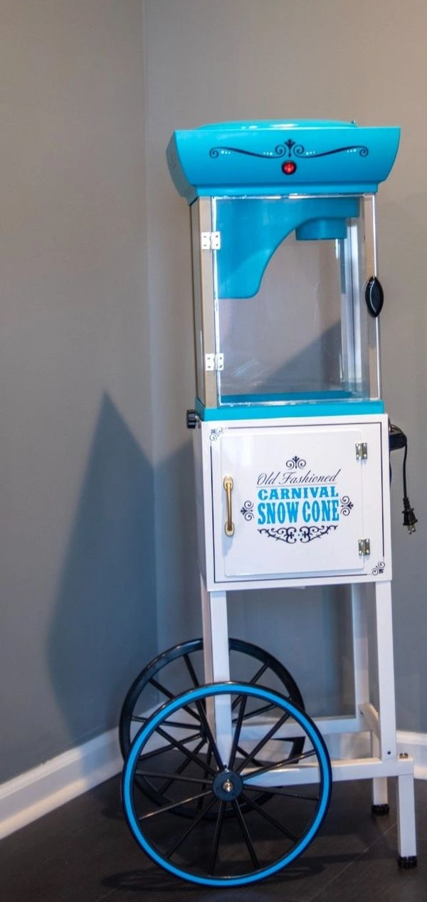 Snowcone Concession Machine Rental