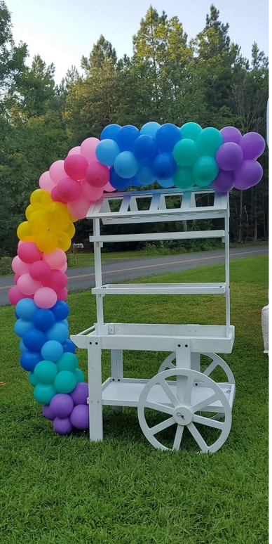 Candy Cart, Gift Bag Cart, or Flower Cart Rental