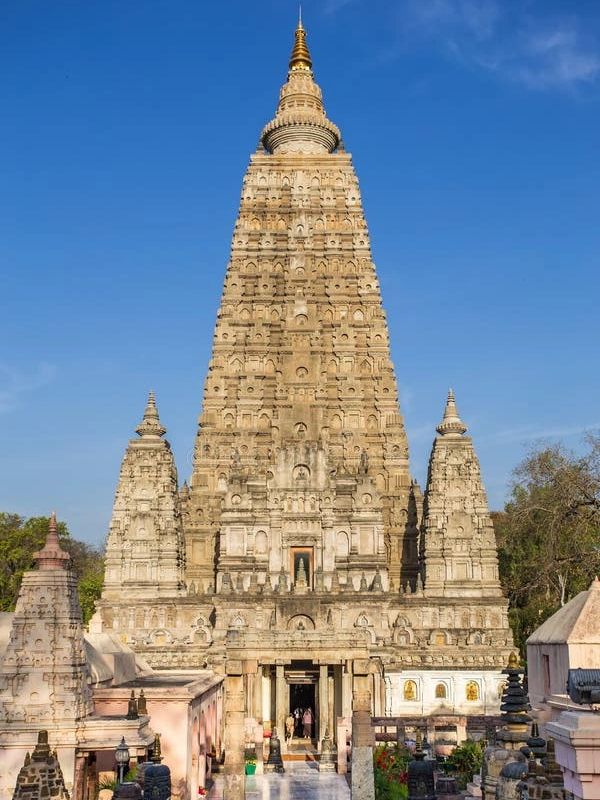 MAHABODHI TEMPLE BODHGAYA 